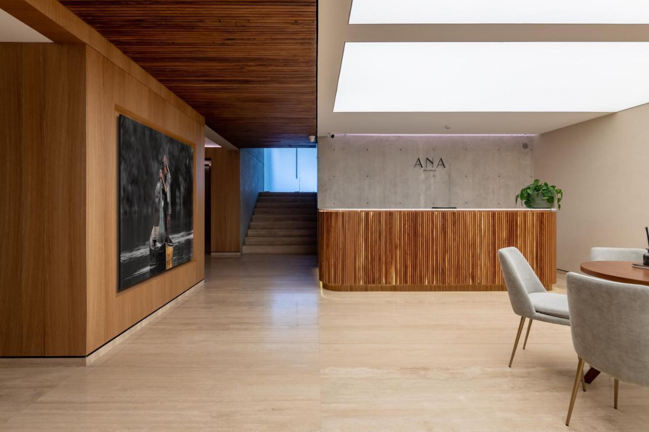 Ana Polanco Apartments Mexico City Exteriör bild