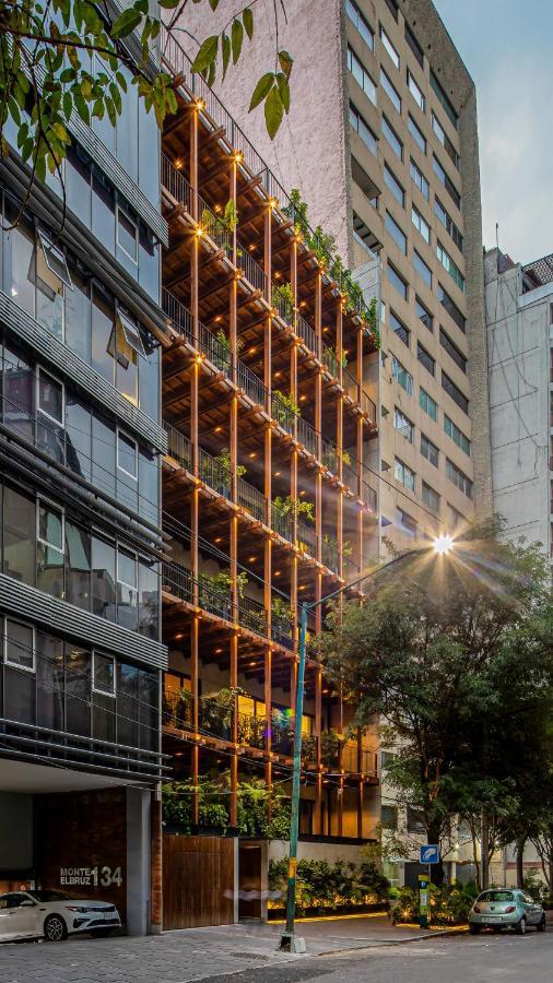 Ana Polanco Apartments Mexico City Exteriör bild