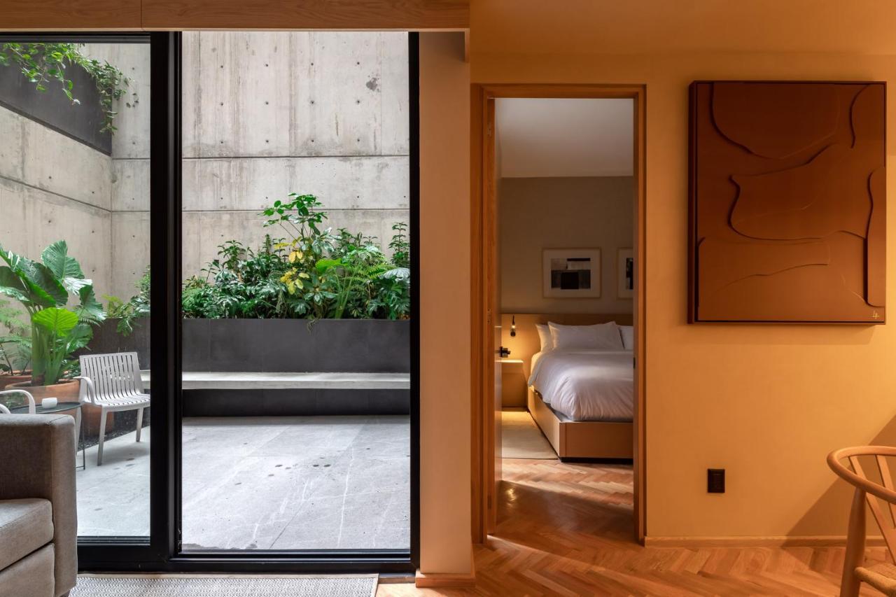 Ana Polanco Apartments Mexico City Exteriör bild