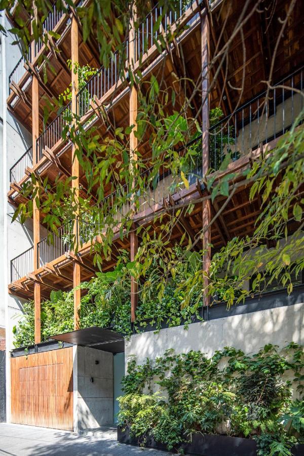 Ana Polanco Apartments Mexico City Exteriör bild