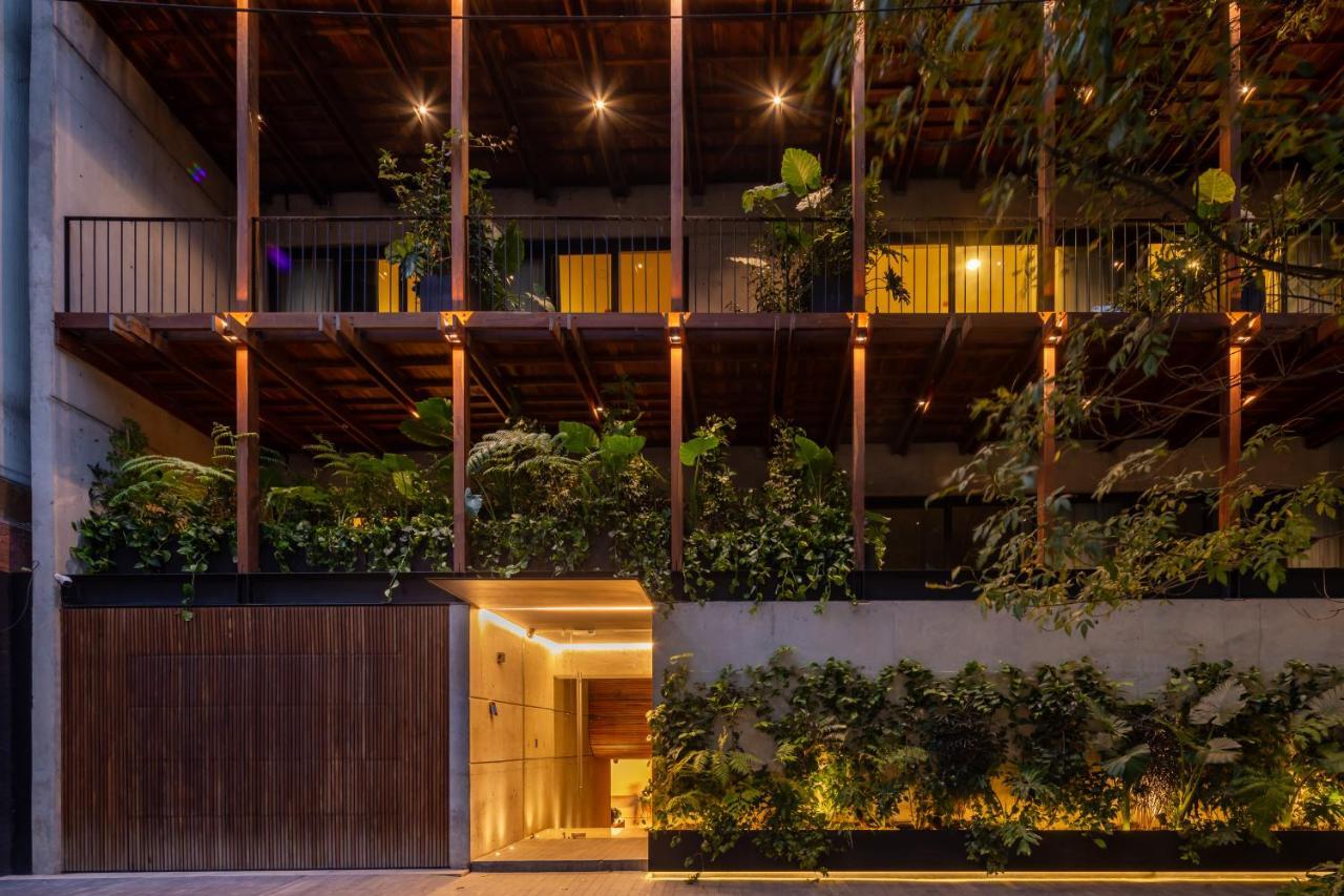 Ana Polanco Apartments Mexico City Exteriör bild