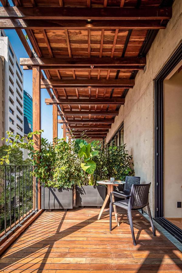 Ana Polanco Apartments Mexico City Exteriör bild
