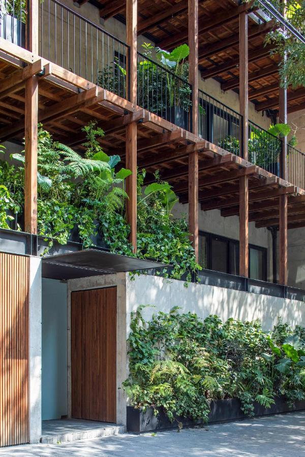 Ana Polanco Apartments Mexico City Exteriör bild