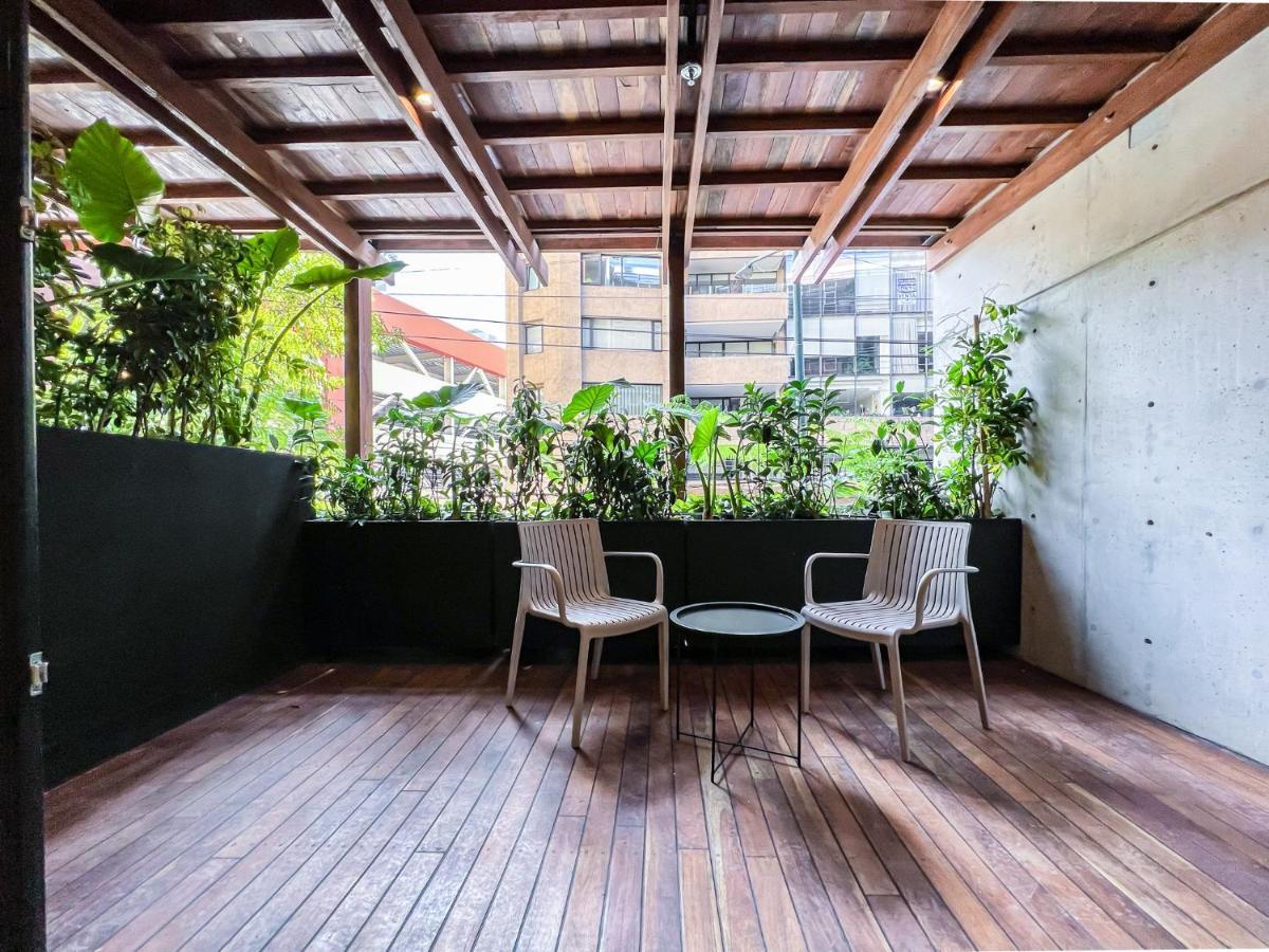 Ana Polanco Apartments Mexico City Exteriör bild