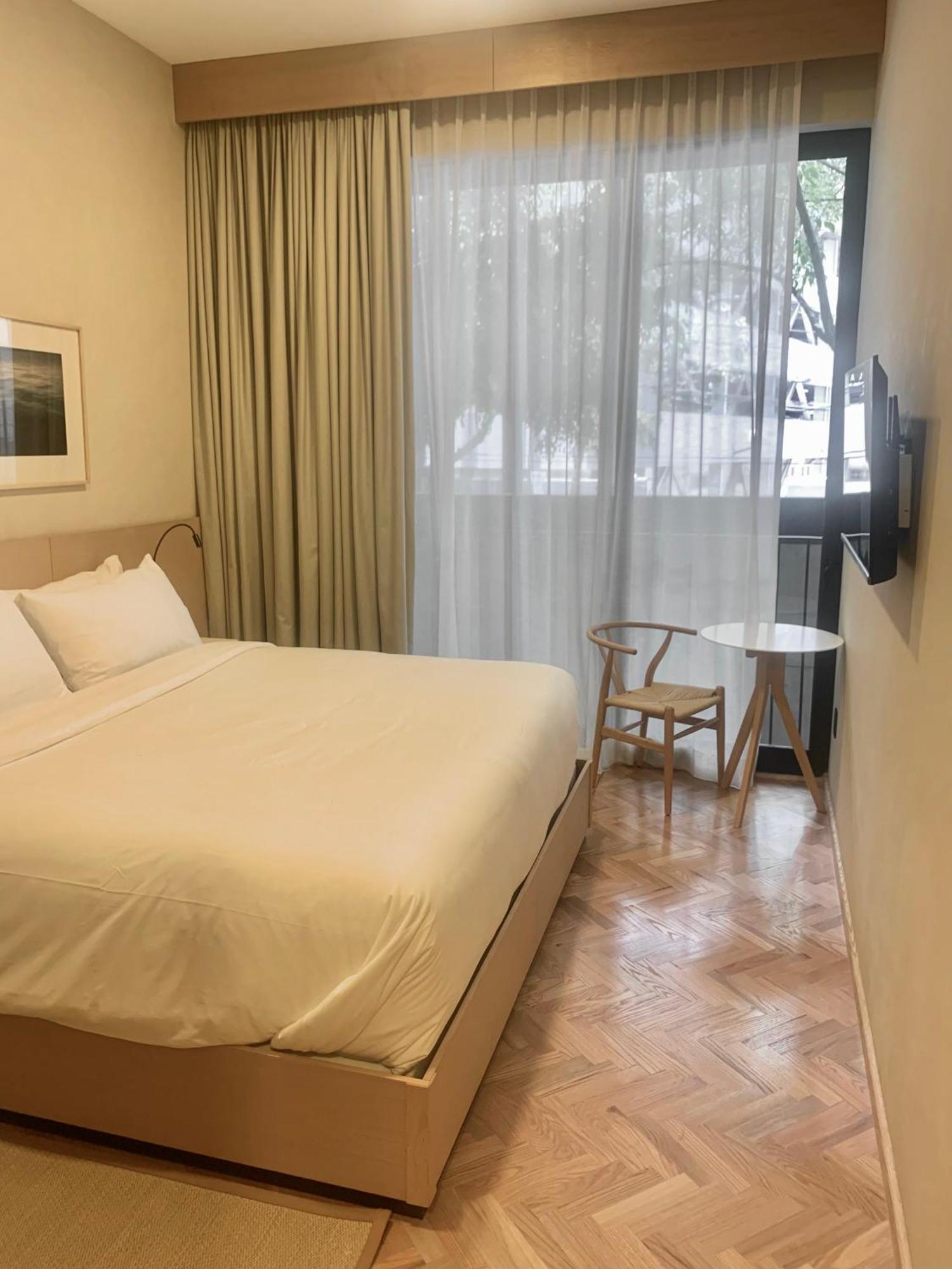 Ana Polanco Apartments Mexico City Rum bild