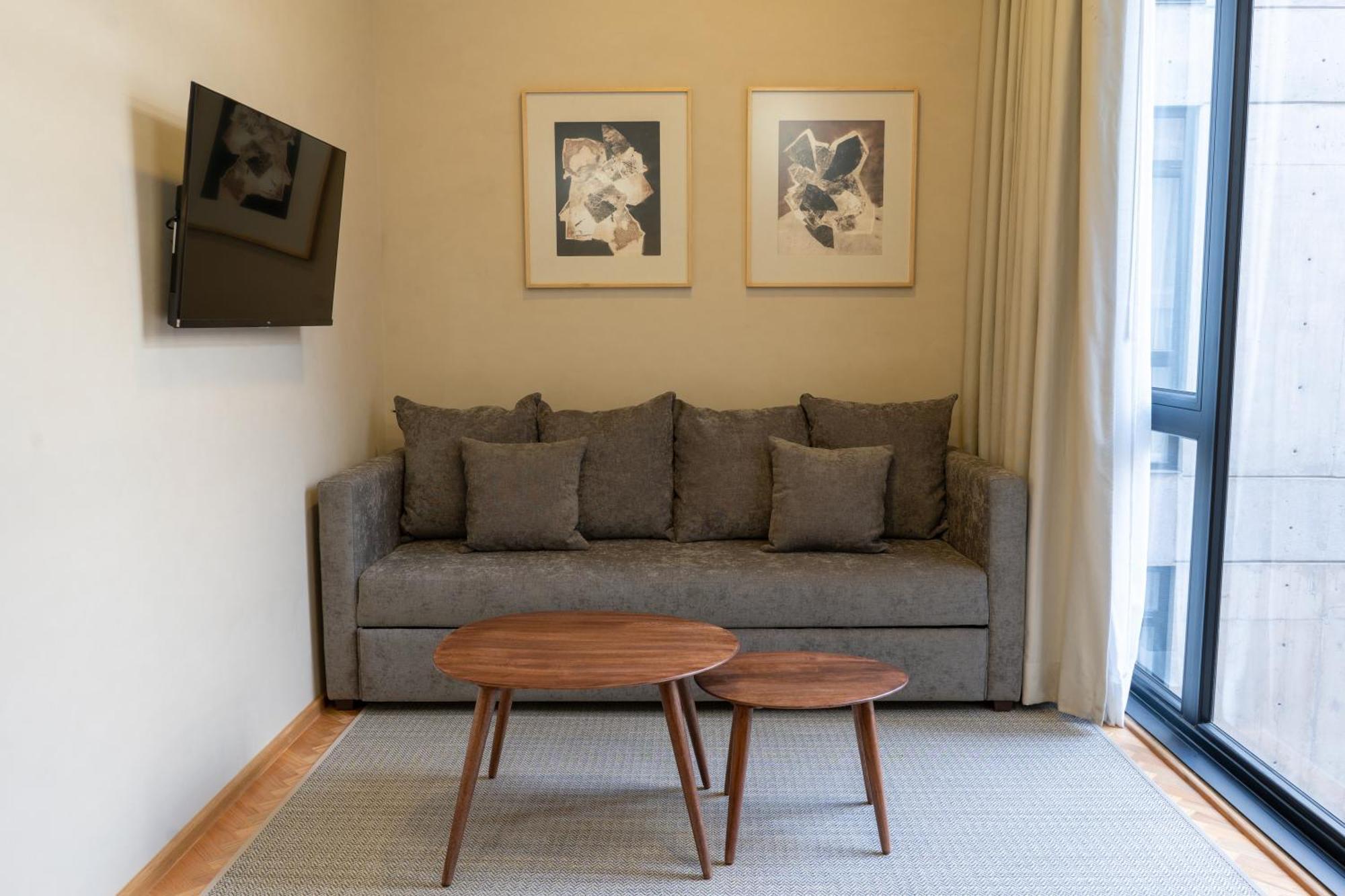 Ana Polanco Apartments Mexico City Rum bild